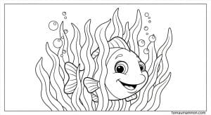 tranh to mau con ca 25