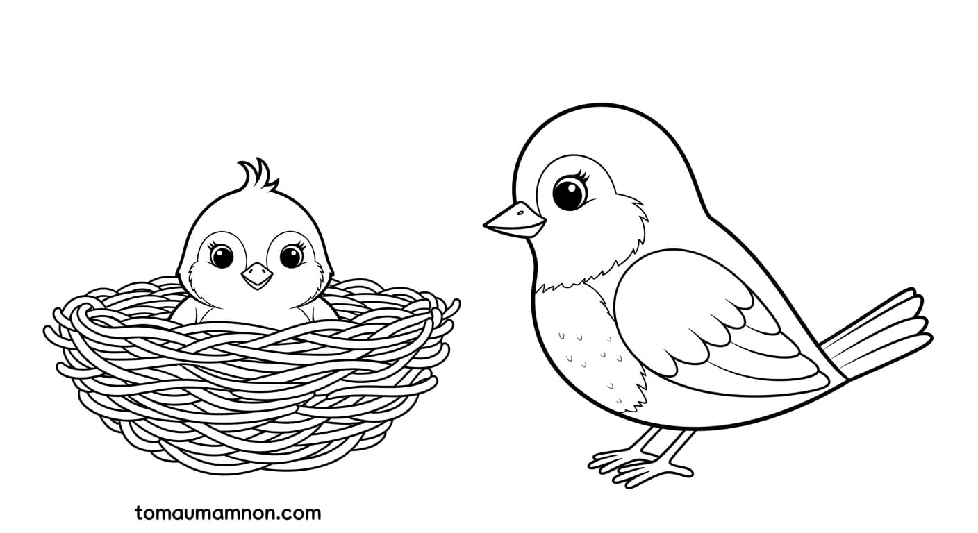 Chú chim bay lượn