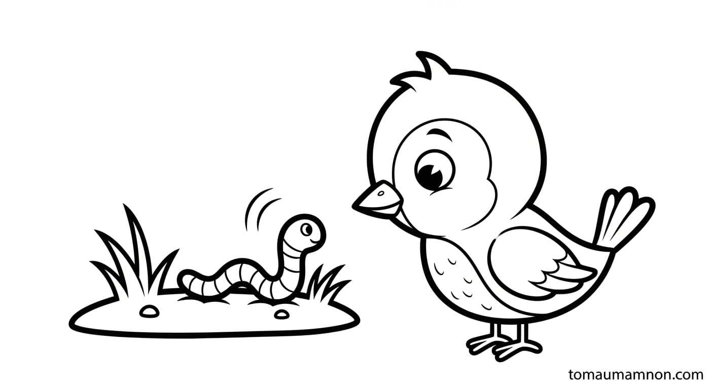 Chim hót trên cây