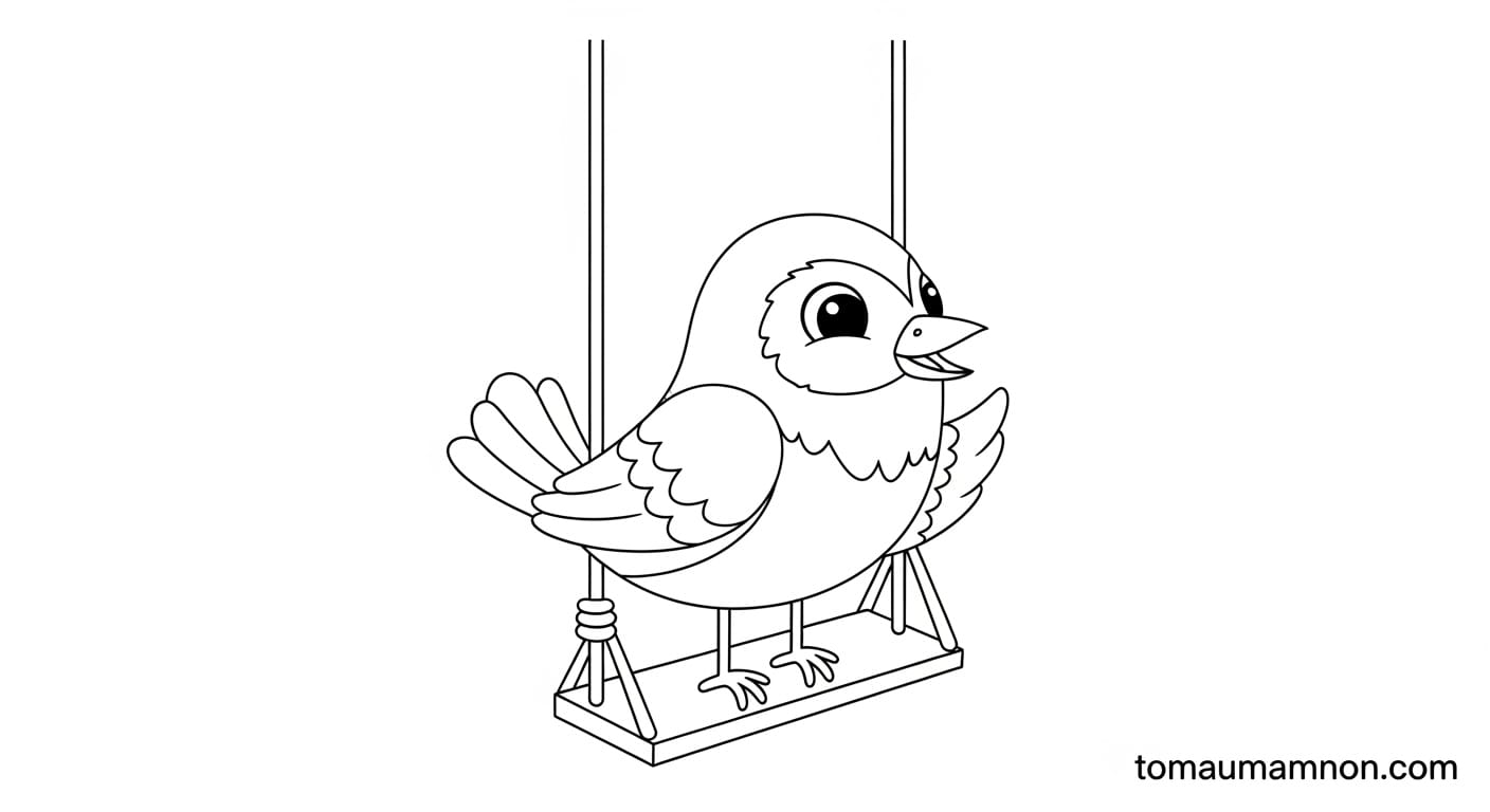 Đôi chim đầy sắc màu