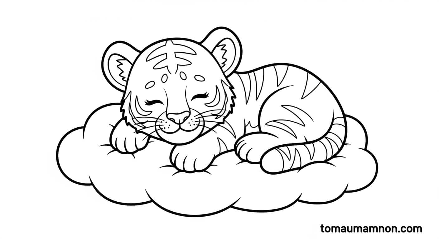 Hổ mẹ và hổ con