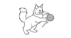 tranh to mau con meo 25