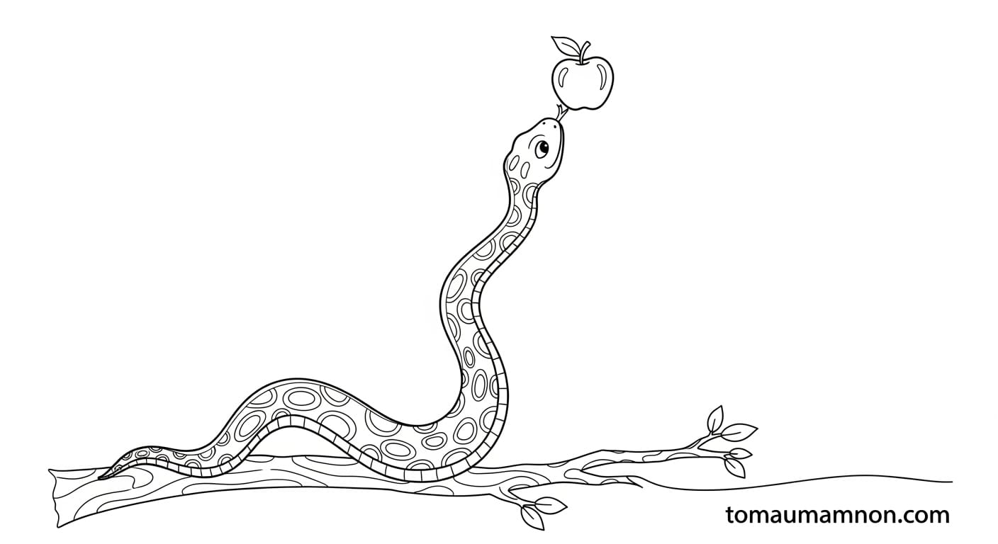 Con rắn trong cỏ