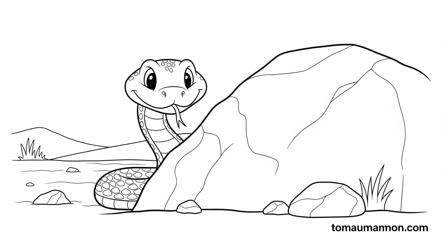 Con rắn lượn sóng