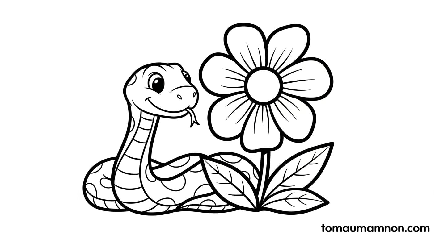 Con rắn thân thiện