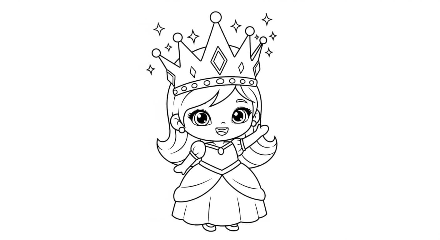 công chúa chibi 6