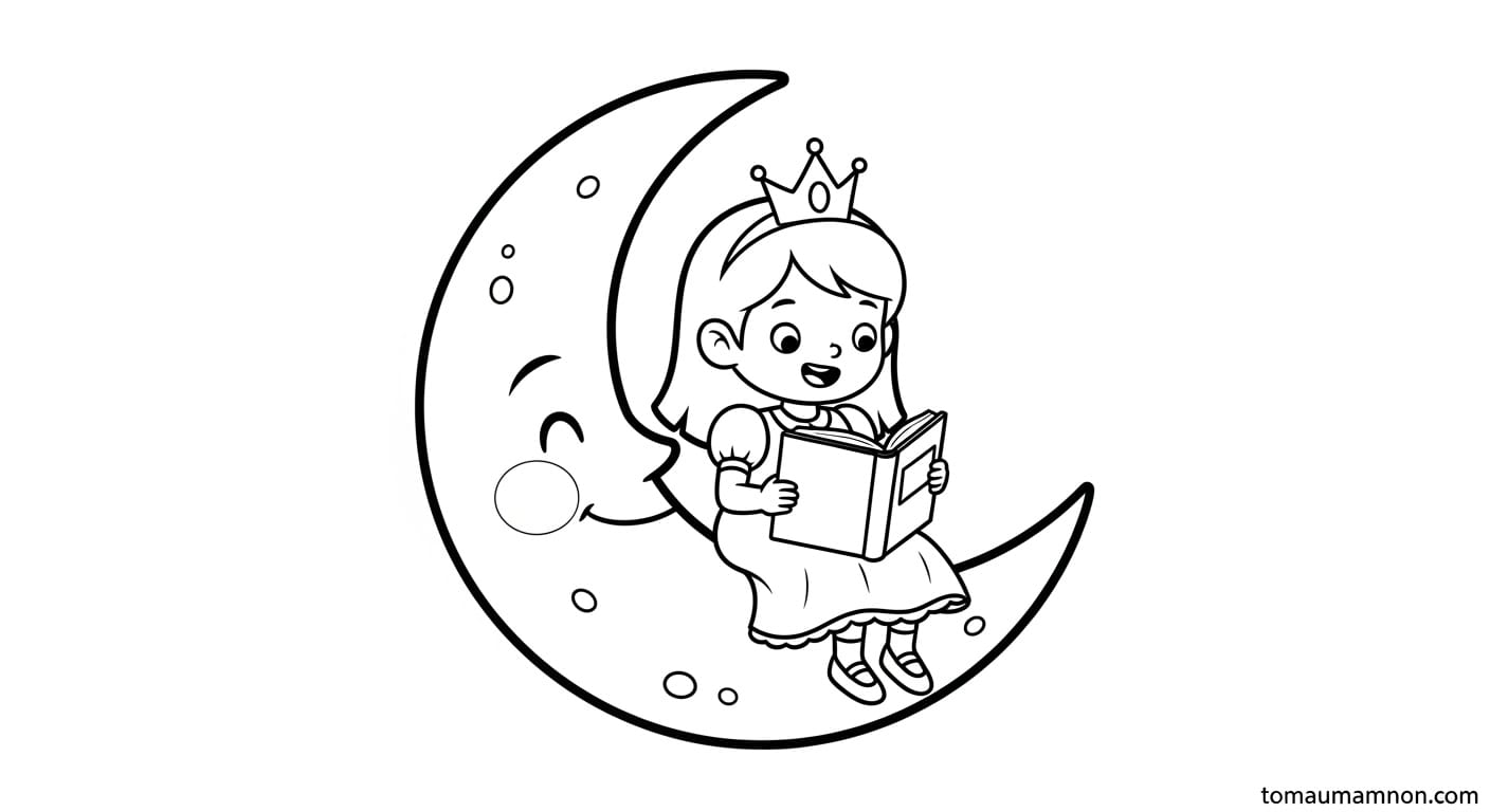 Tranh Tô Màu Công Chúa Ori Công chúa Ori nắm tay