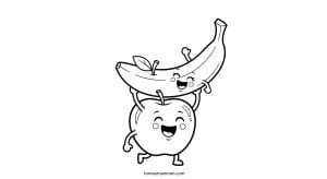 tranh to mau do an vat 1