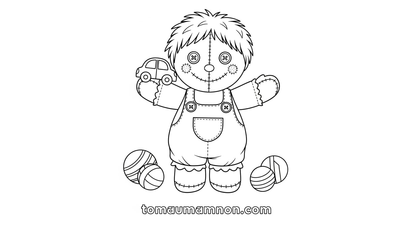 xếp hình sáng tạo