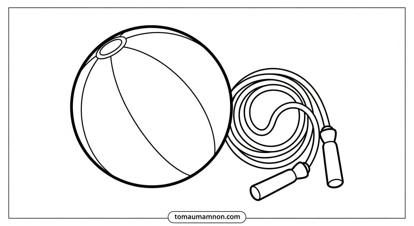 sách tô màu bóng đá