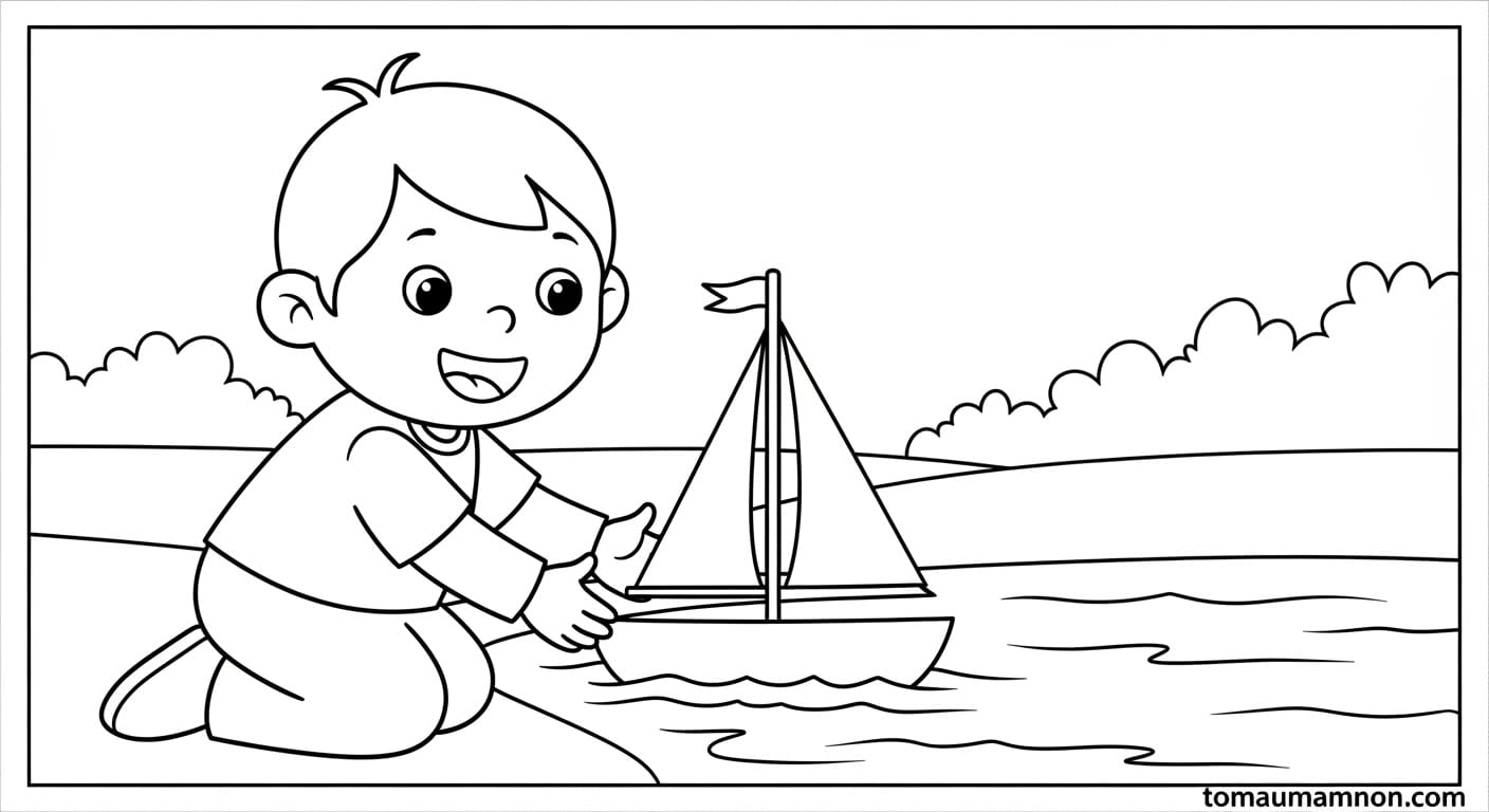 Bầu trời xanh và mây trắng