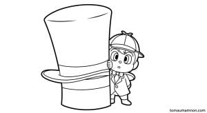 tranh to mau kaito kid 6