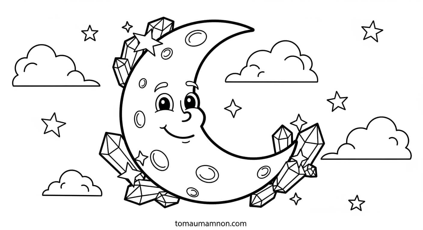 mặt trăng và chú gấu