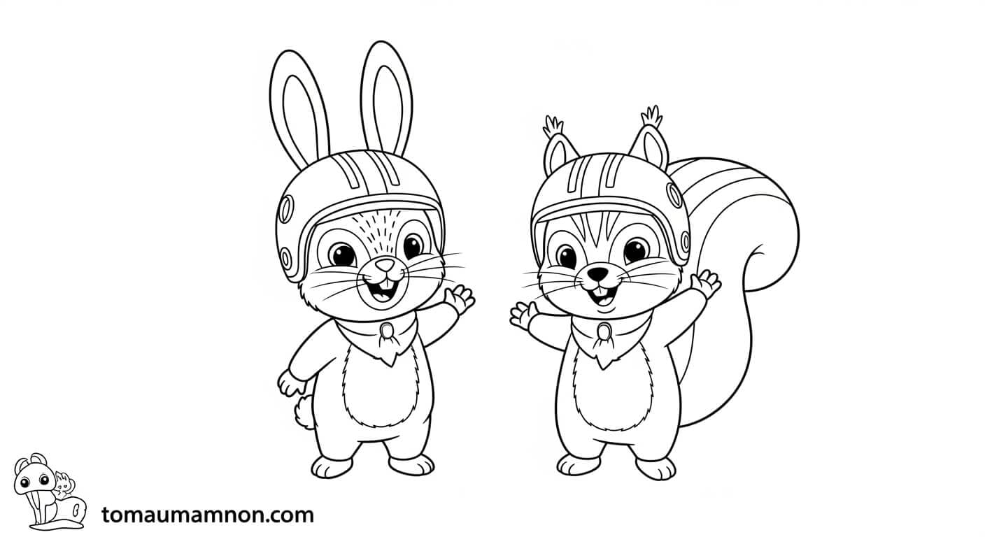 Tranh Tô Màu Mũ Bảo Hiểm Mũ bảo hiểm nhiều màu sắc