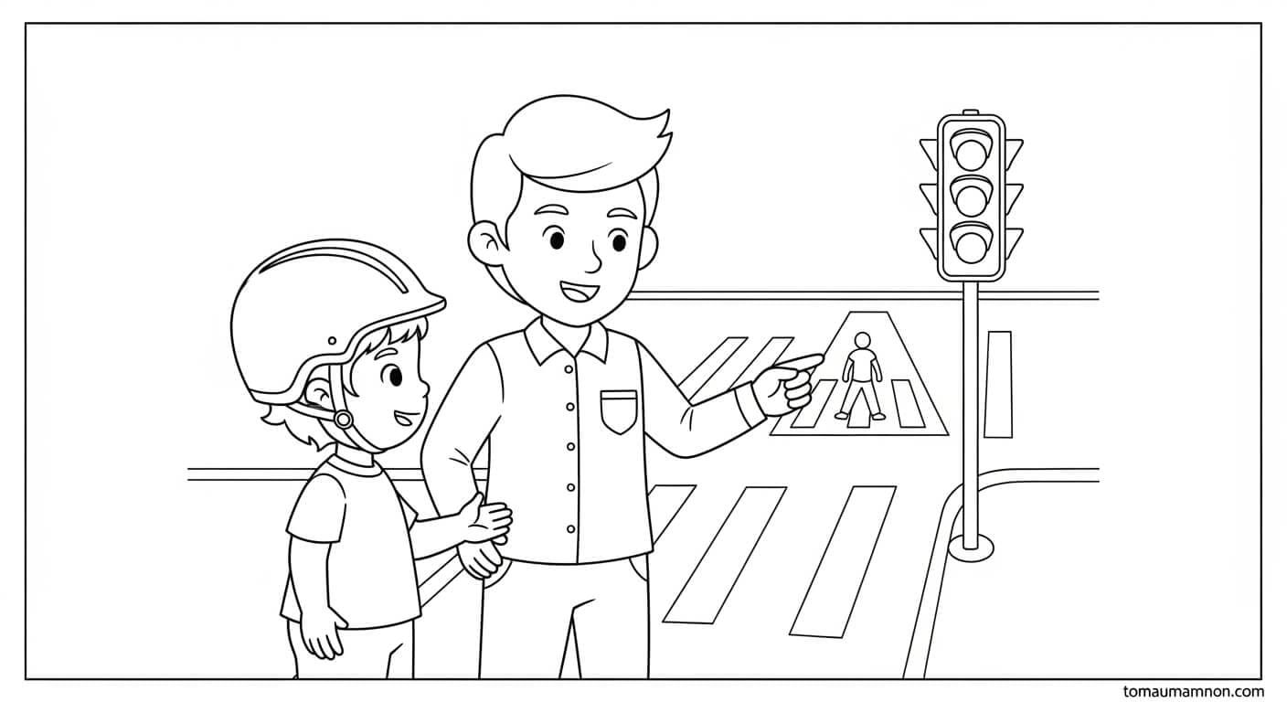 Tranh Tô Màu Mũ Bảo Hiểm Mũ với kính chắn