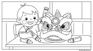 tranh to mau mua lan 1