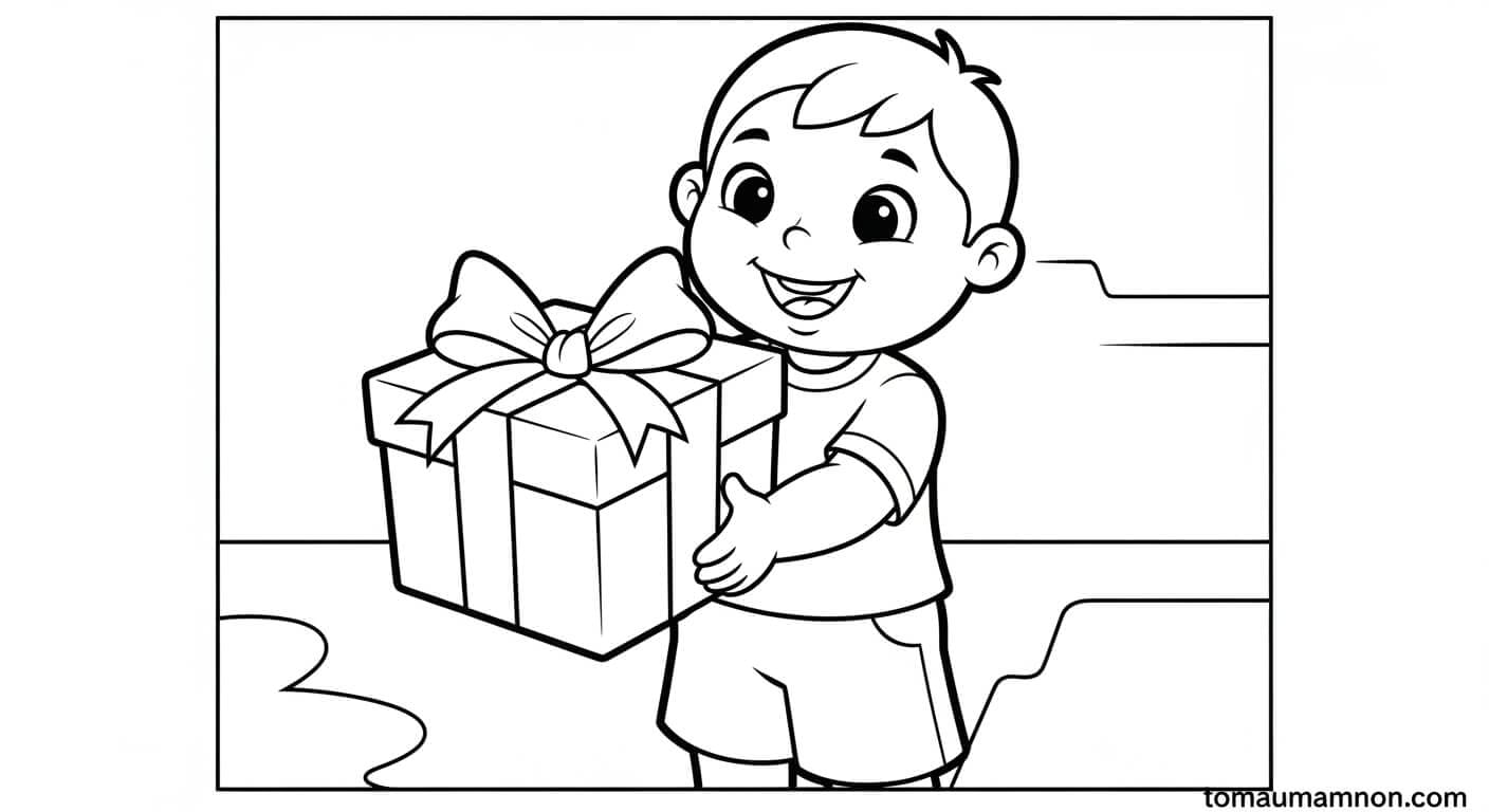 trẻ tô tranh về mẹ