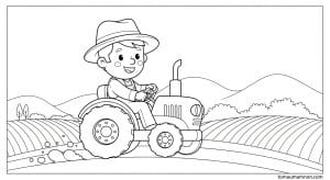 tranh to mau nghe nong 17