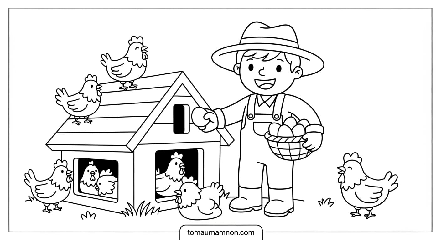 Máy gặt lúa hoạt động