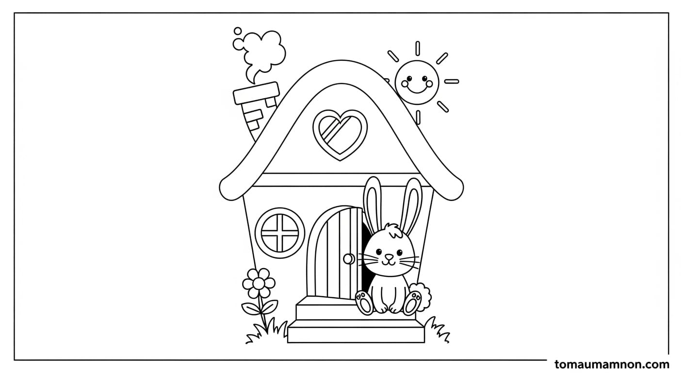 Ngôi nhà cạnh cây