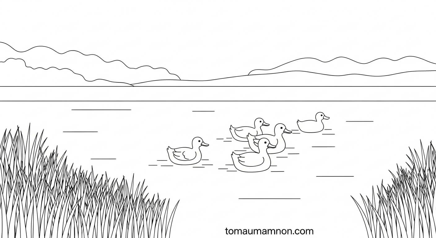 Vườn hoa bảy sắc cầu vồng