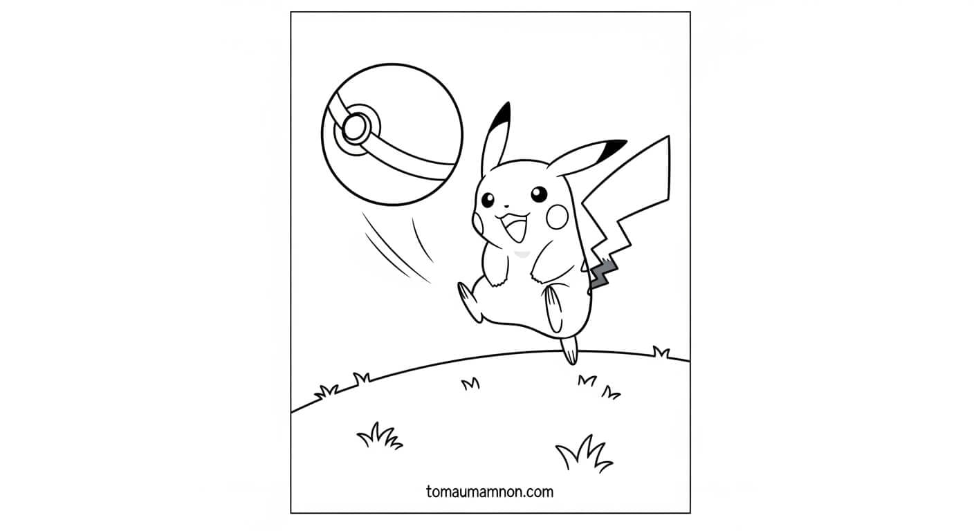 Tranh Tô Màu Pokemon Mega Pokemon Mega tiến hóa