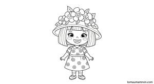 tranh to mau quan ao be trai be gai 1