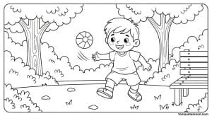 tranh to mau quan ao mua he 1