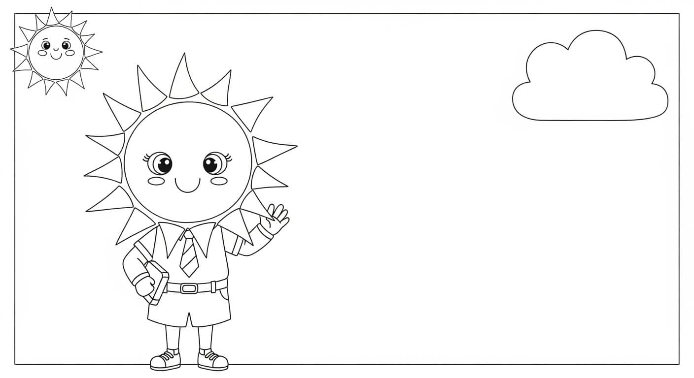 Tranh Tô Màu Shin Cậu Bé Bút Chì Shin hóa trang thành siêu nhân