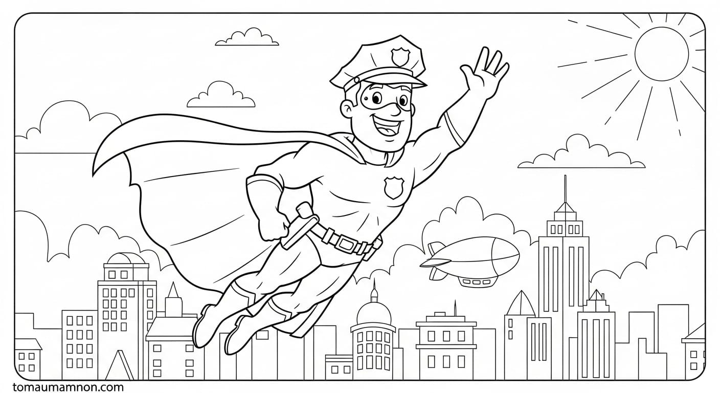 Siêu nhân cảnh sát 4