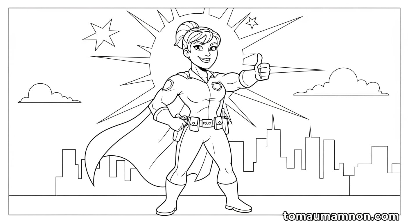 Siêu nhân cảnh sát 7