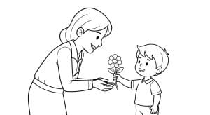 tranh to mau tang hoa co giao 1