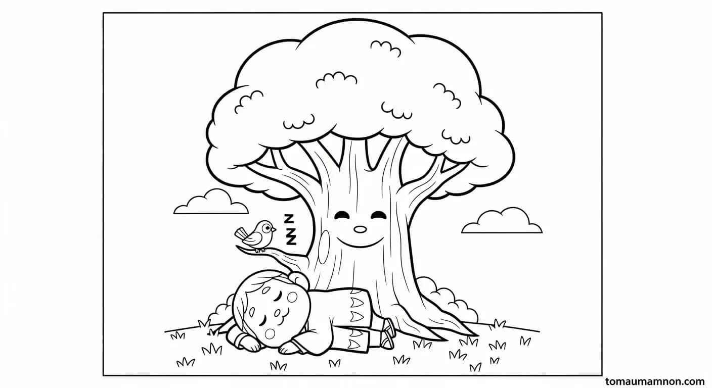 Tanjiro với thanh kiếm