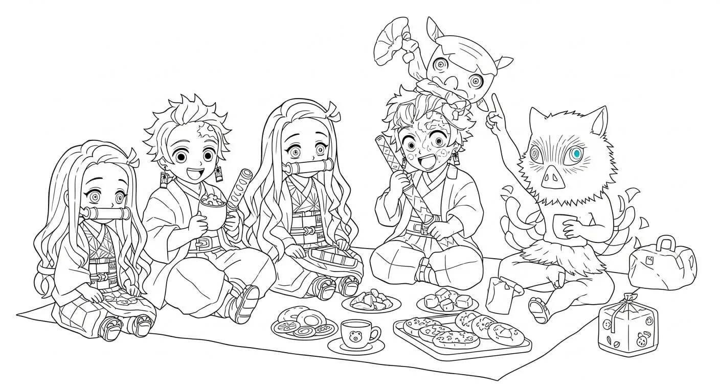 Tanjiro năng động