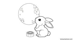 tranh to mau tet trung thu 1