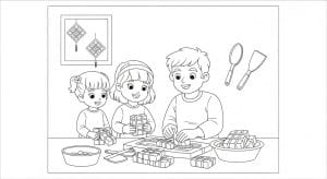 tranh to mau tet va mua xuan 1