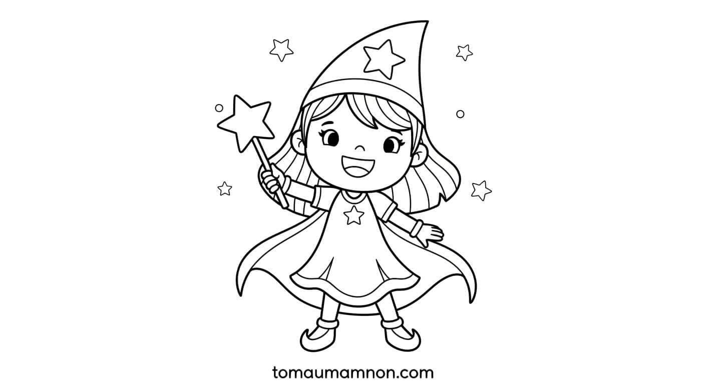 Tranh Tô Màu Thủy Thủ Mặt Trăng Thủy Thủ Mặt Trăng tĩnh lặng