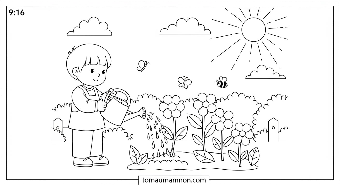 Giờ nghỉ giải lao ở sân trường