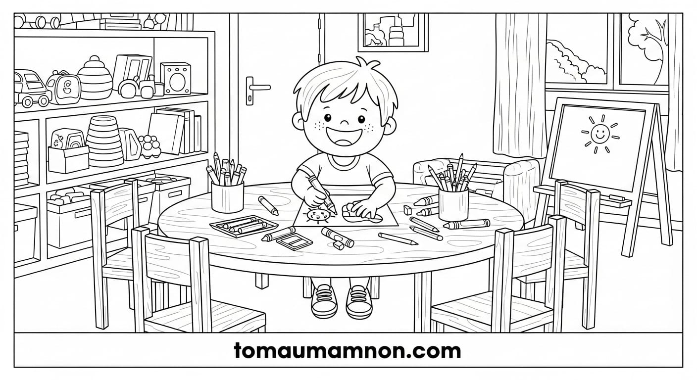 Sân trường tiểu học