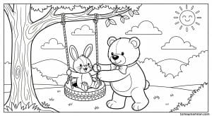 tranh to mau xich du 1