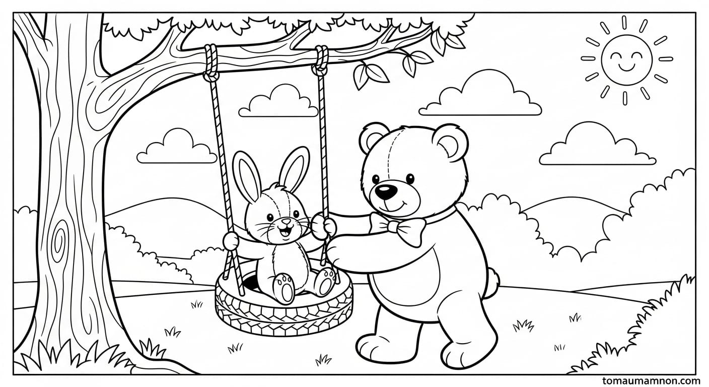 tranh to mau xich du 1