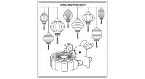 tranh trung thu anime 1