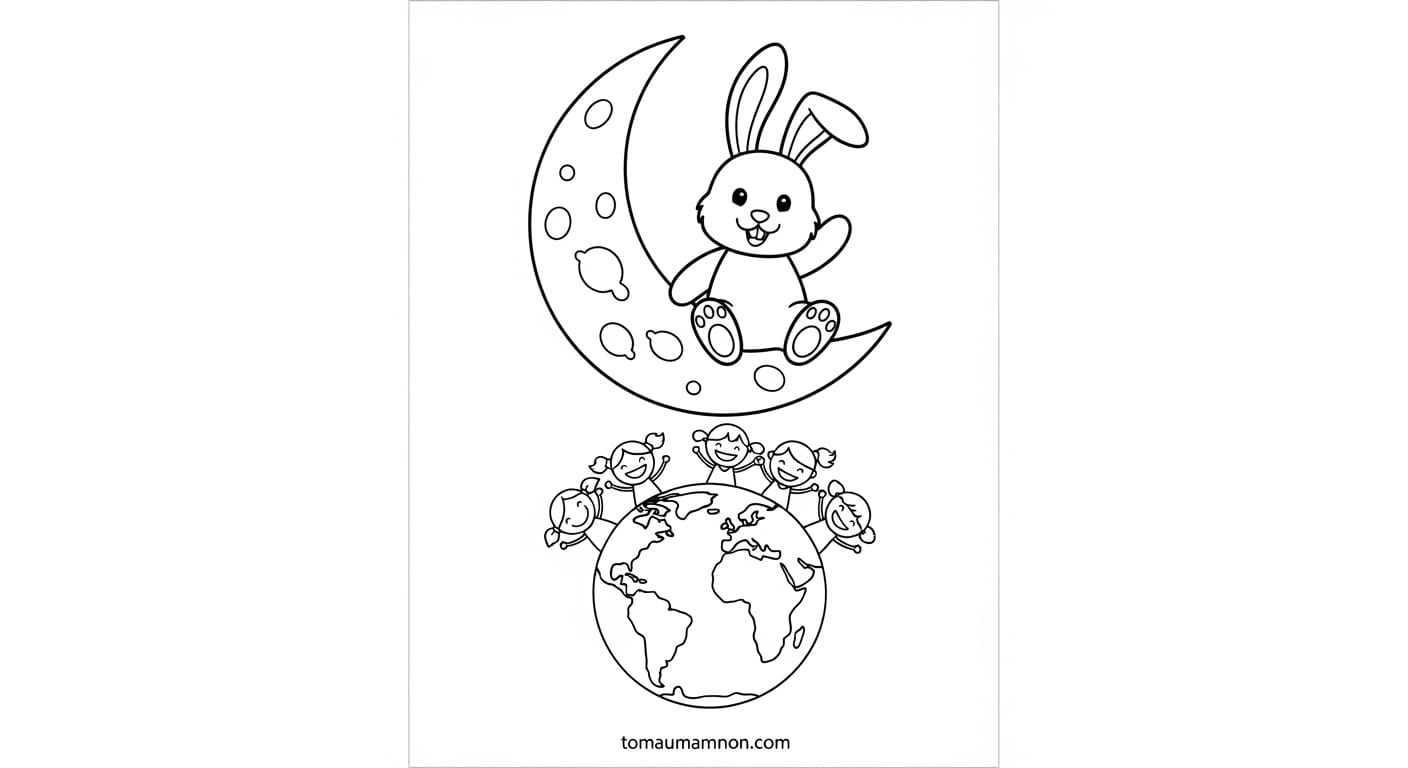 Thiếu nữ anime bên hoa