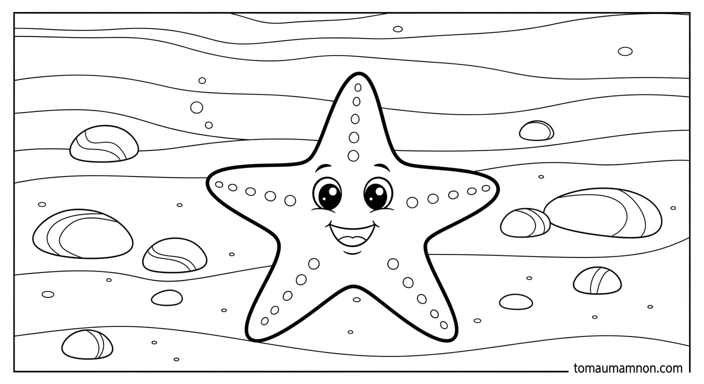 Tranh Vẽ Đại Dương Bạch tuộc trong đại dương