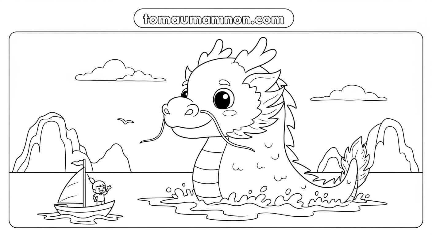 Tranh Vịnh Hạ Long Khung cảnh thiên nhiên hùng vĩ