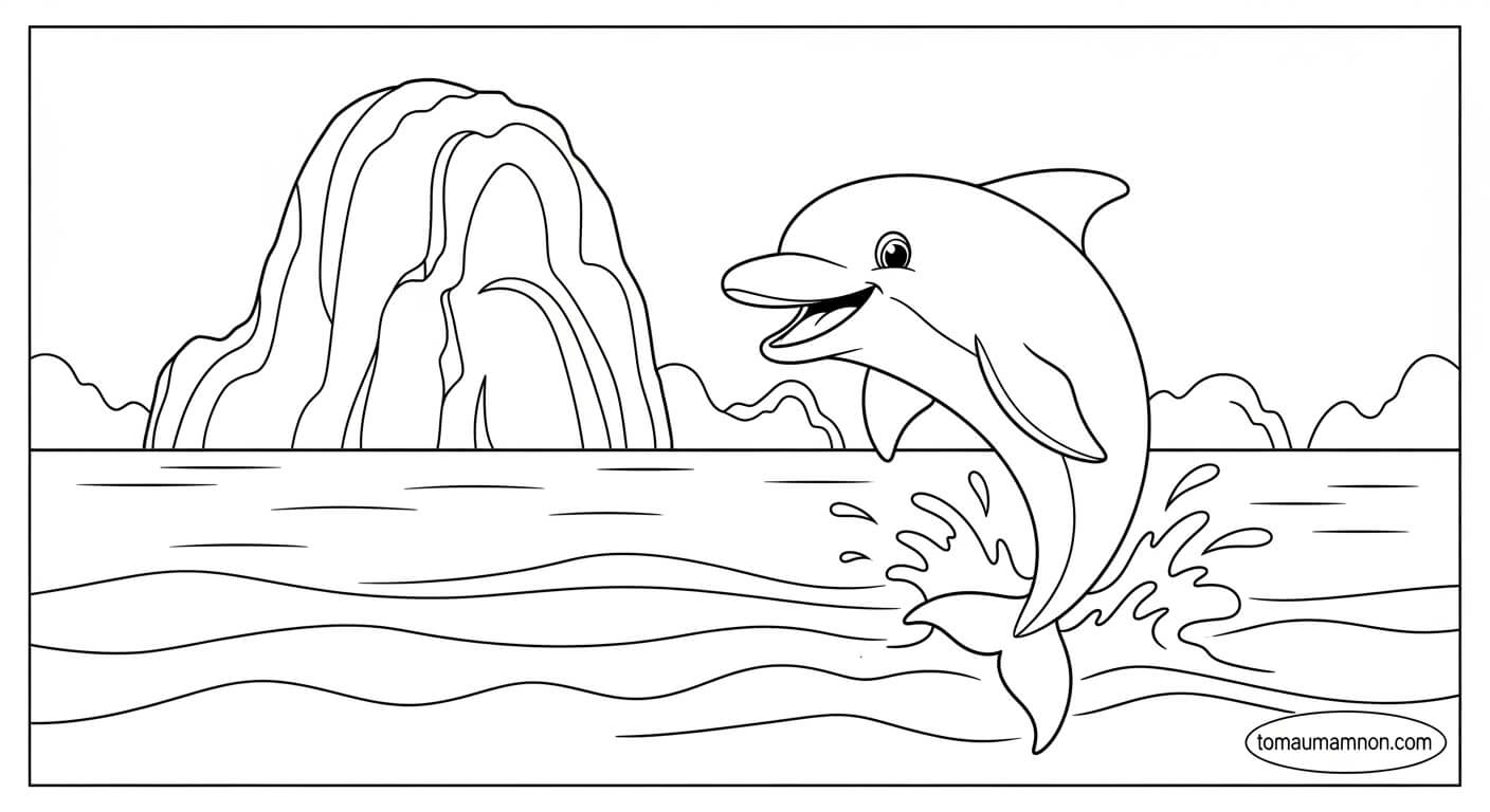 Tranh Vịnh Hạ Long Mây và núi gần gũi