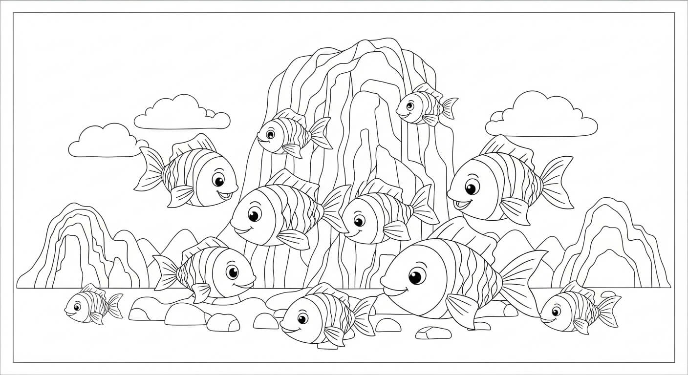 Tranh Vịnh Hạ Long Phong cảnh yên bình