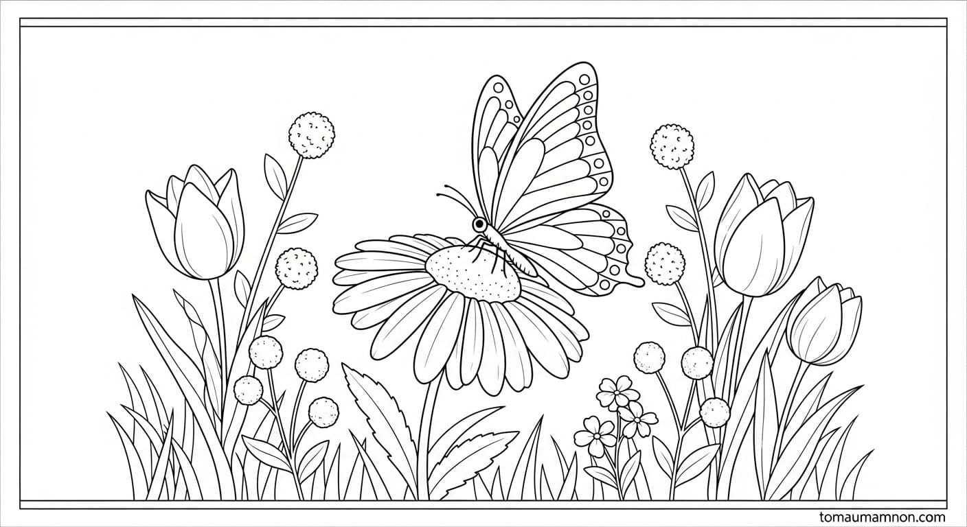 Tranh Vườn Hoa Những đóa hồng đỏ kiêu sa