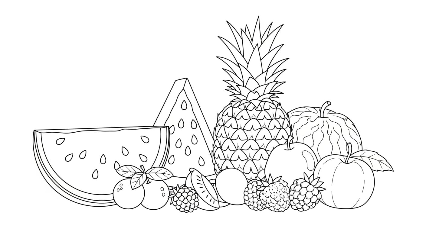 Vẽ Cảnh Mùa Hè Cánh diều bay trên trời