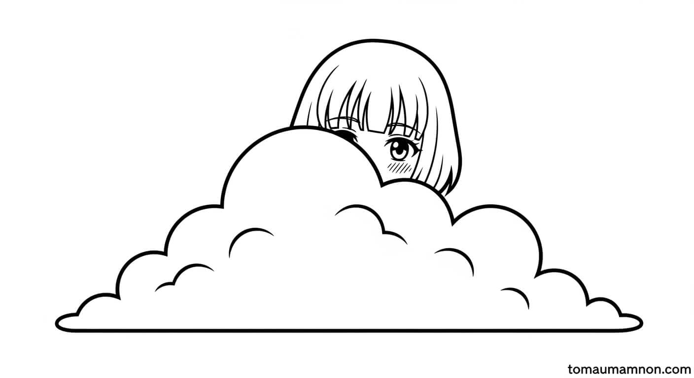 Vẽ Nhân Vật Anime Nữ Chiếc áo có hoa văn